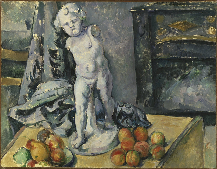 Kærlighed i gips - Paul Cézanne