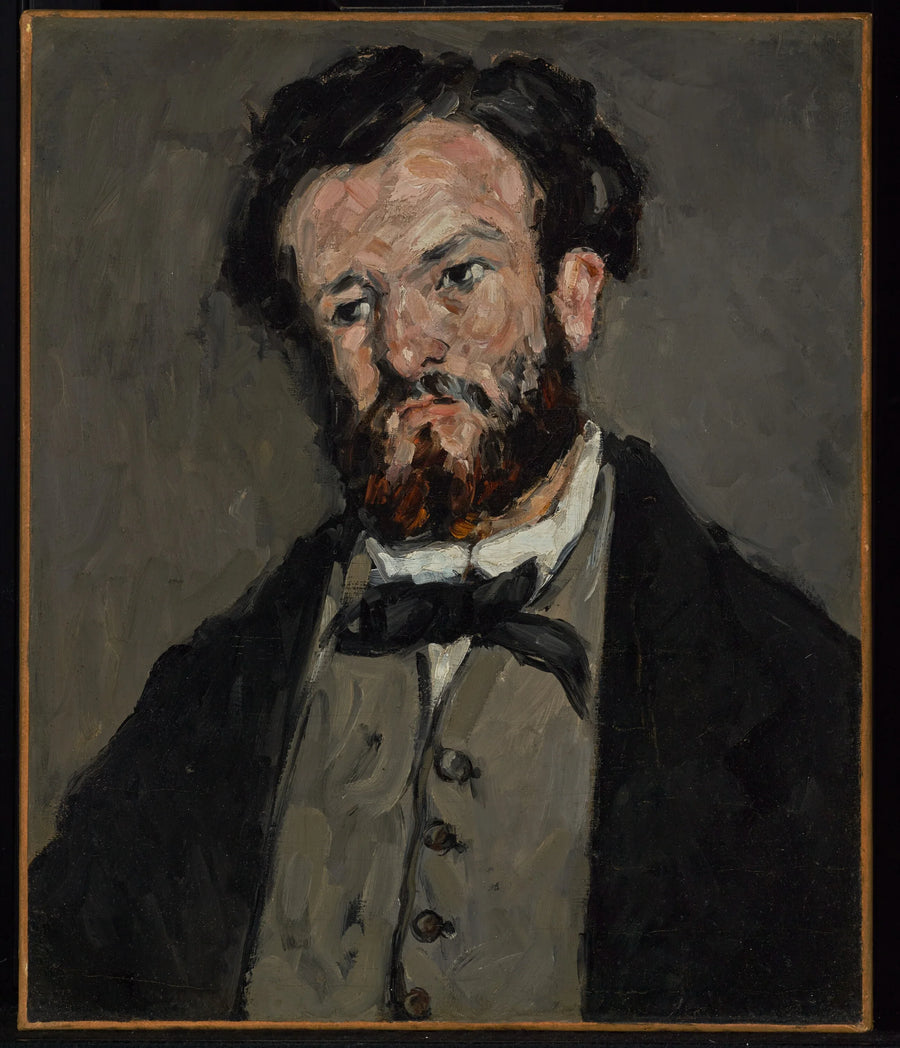 Portræt af Anthony Valabrègue - Paul Cézanne