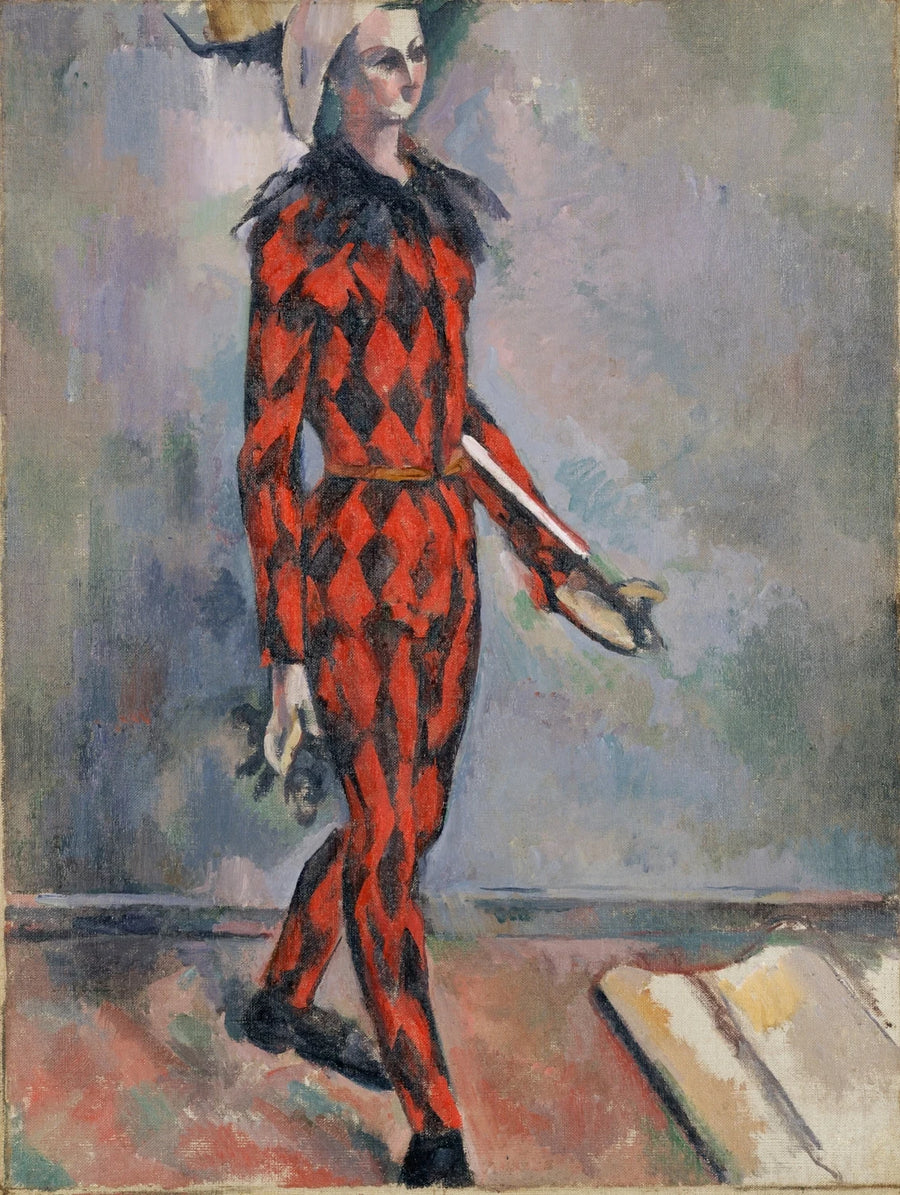 Harlekin - Paul Cézanne