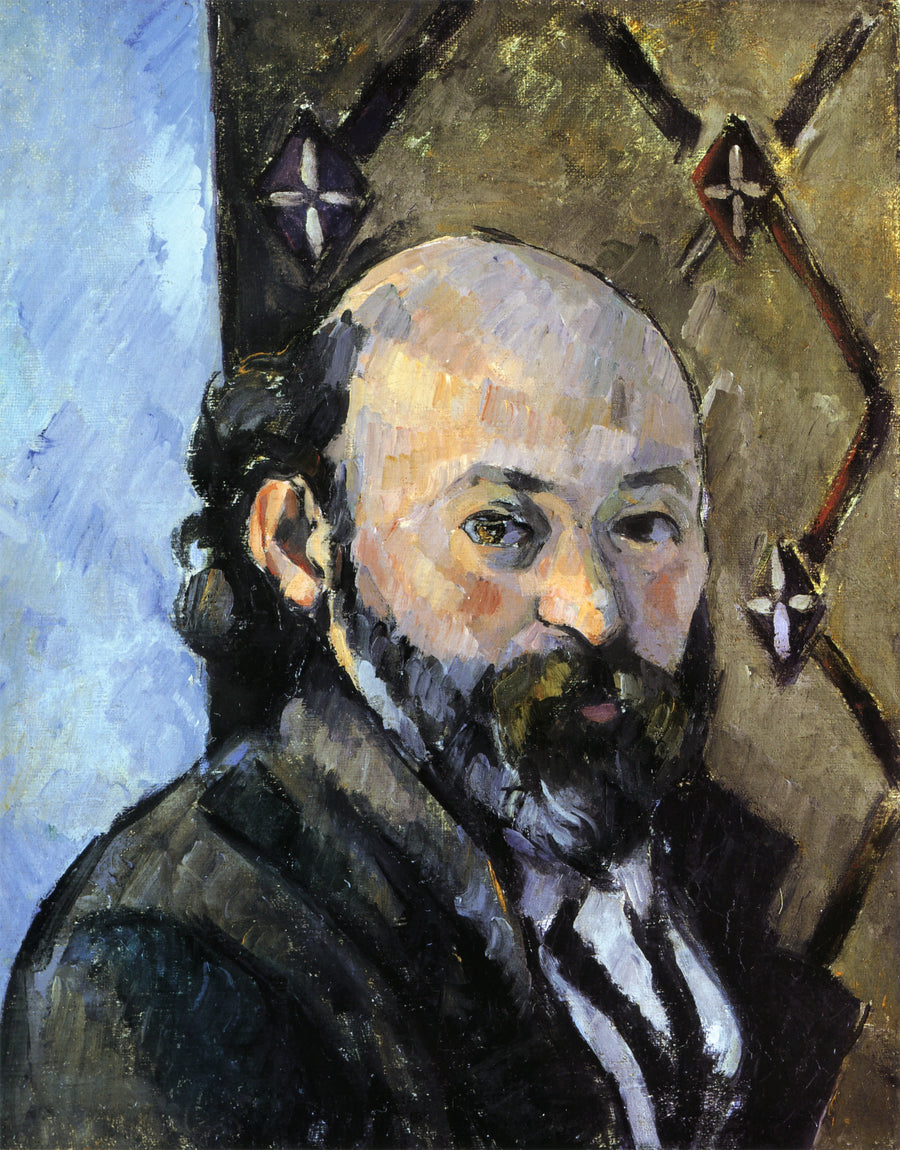 Selvportræt - Paul Cézanne