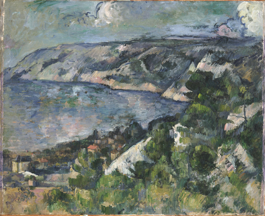 Estaque-bugten - Paul Cézanne