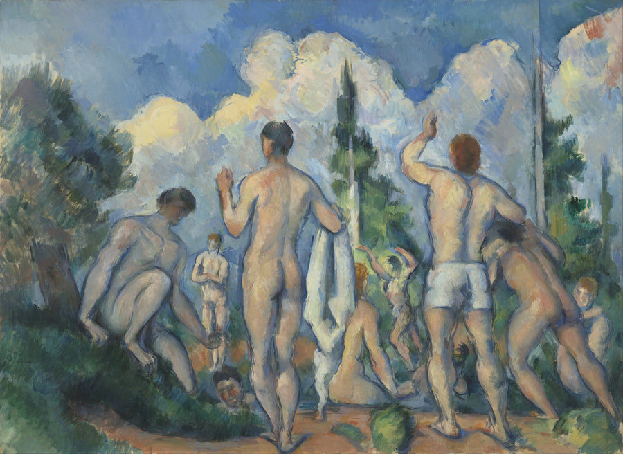 Badende - Paul Cézanne