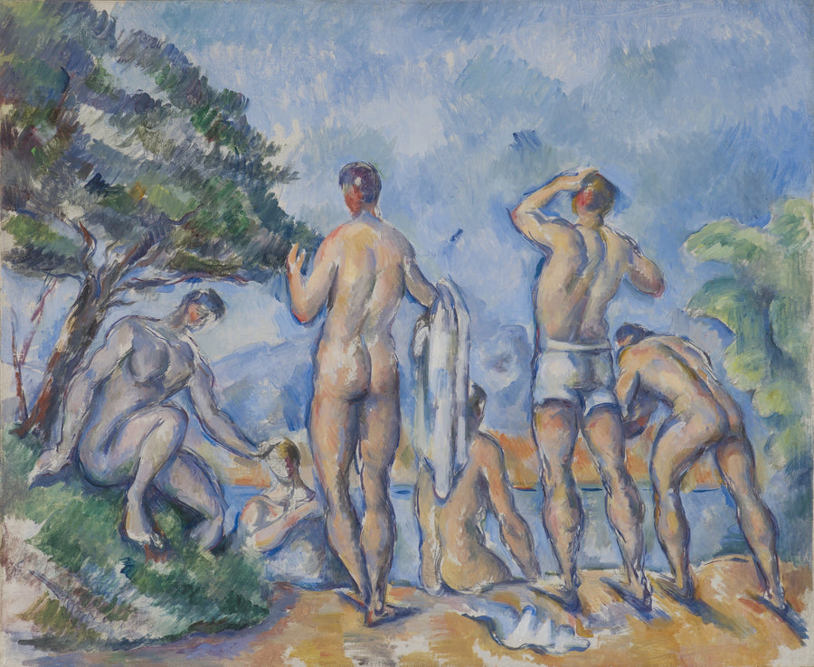 Badende - Paul Cézanne
