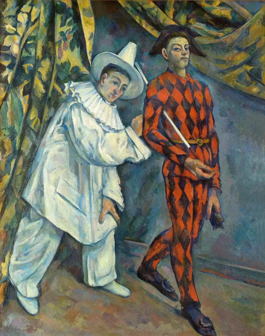 Fastelavn - Paul Cézanne