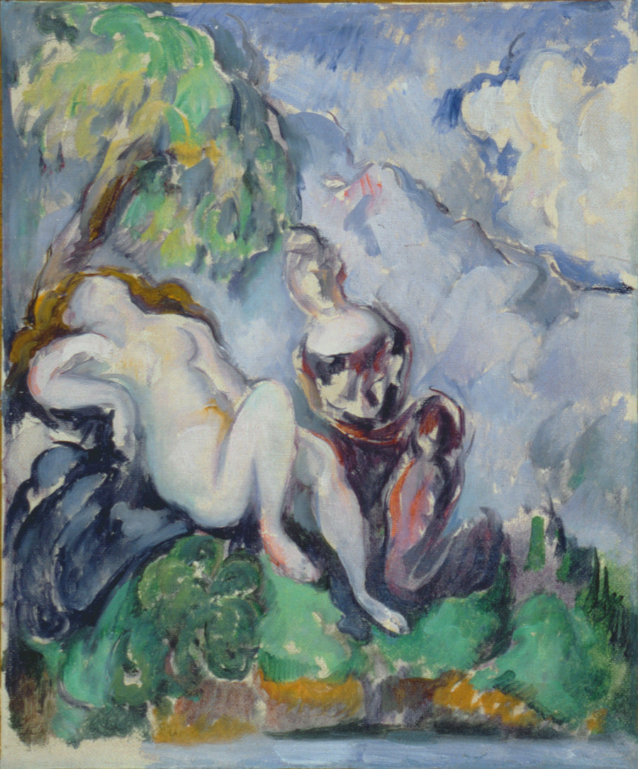 Bethsabée - Paul Cézanne