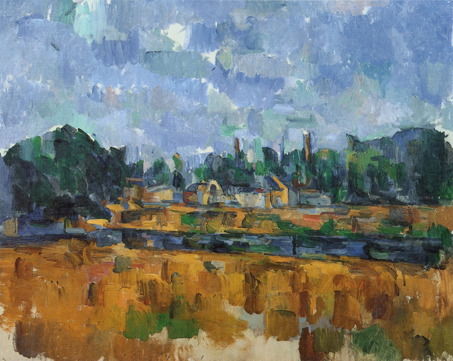 Flodbredder - Paul Cézanne