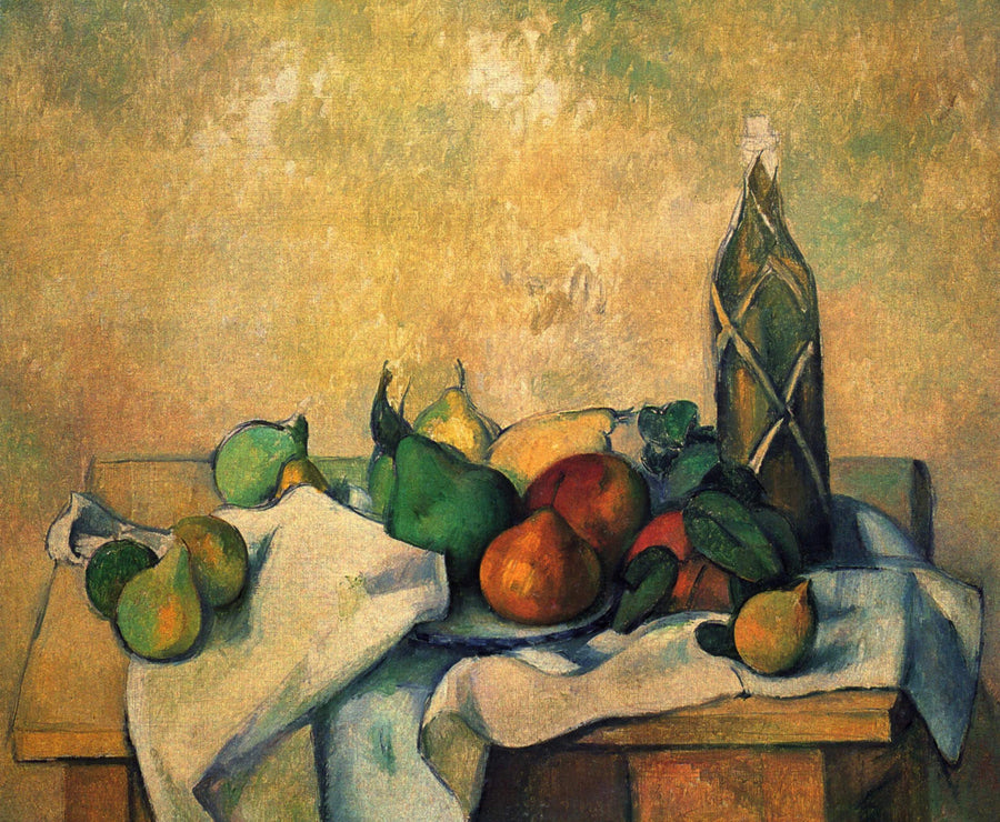 Flaske likør - Paul Cézanne