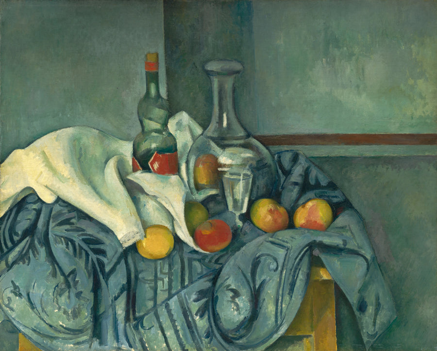 Pebermynteflasken - Paul Cézanne