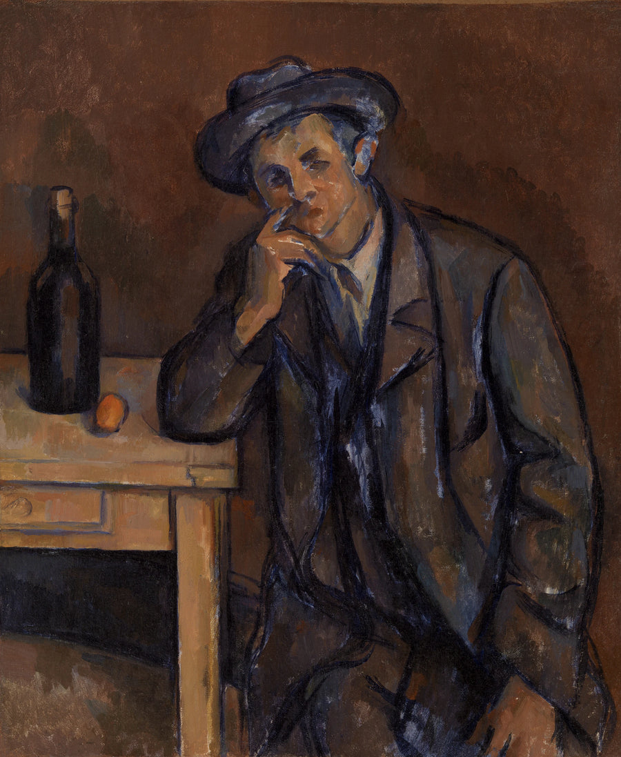 Drikeren - Paul Cézanne