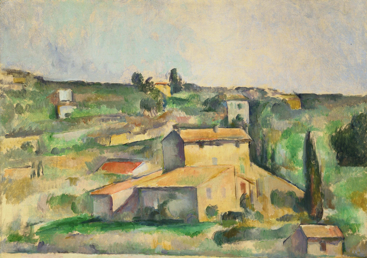 Bellevue Kampagner, 1892-1895- - Paul Cézanne