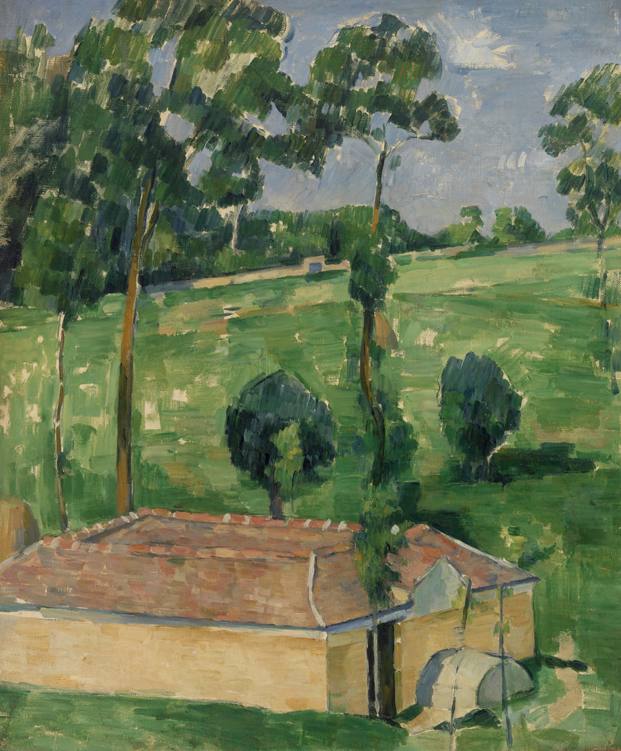 Vandledningen - Paul Cézanne