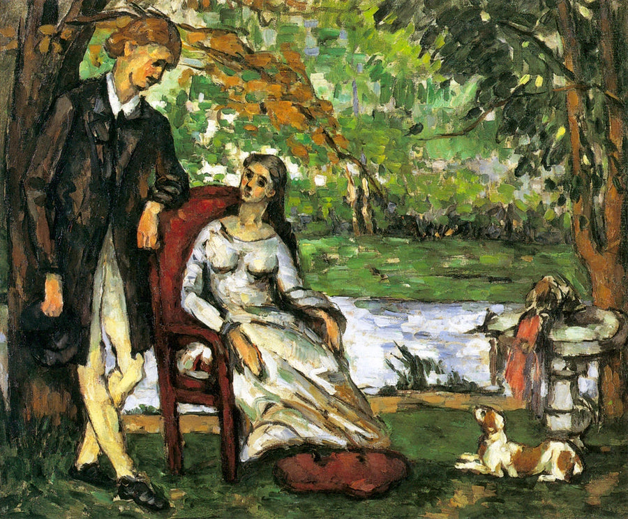 Samtalen - Paul Cézanne