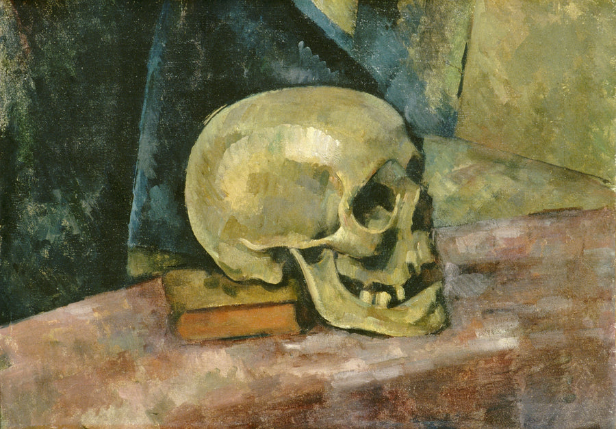 Kraniu - Paul Cézanne