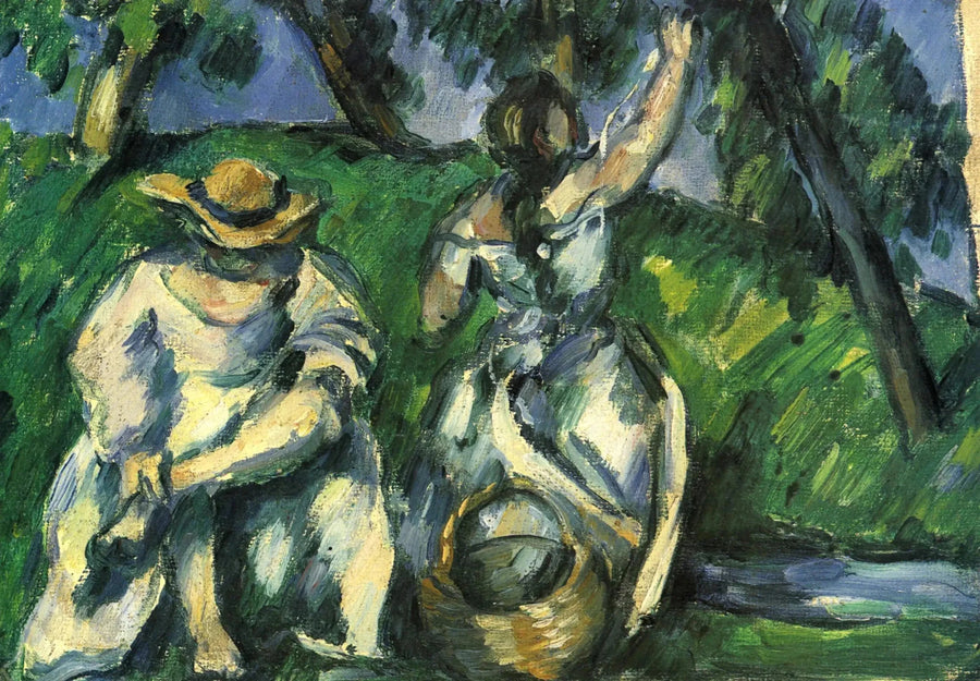 Høsten - Paul Cézanne