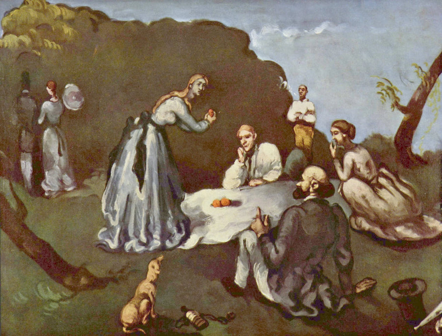 Frokost på græsset - Paul Cézanne
