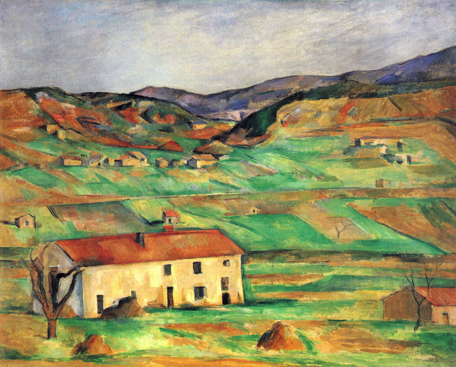 Områderne omkring Gardanne - Paul Cézanne