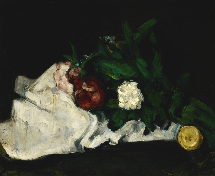 Blomster og frugter - Paul Cézanne