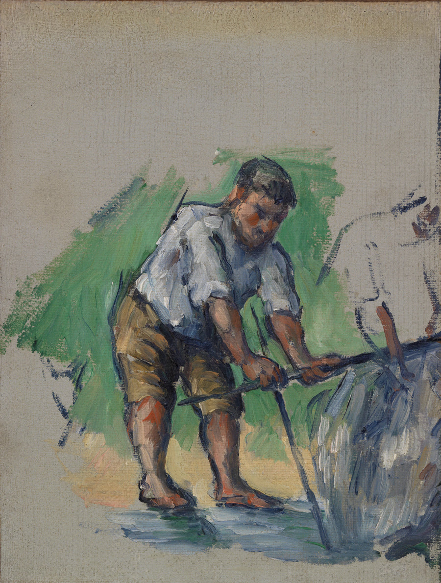 Le Foreur - Paul Cézanne