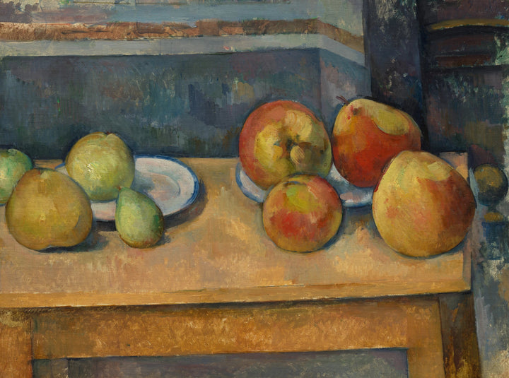 Store æbler, ca 1891 -1892 - Paul Cézanne