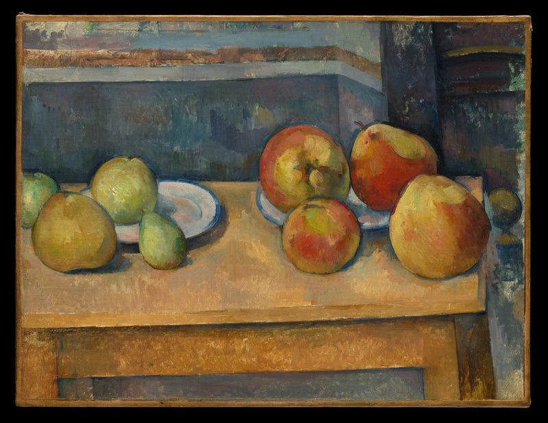 Store æbler - Paul Cézanne
