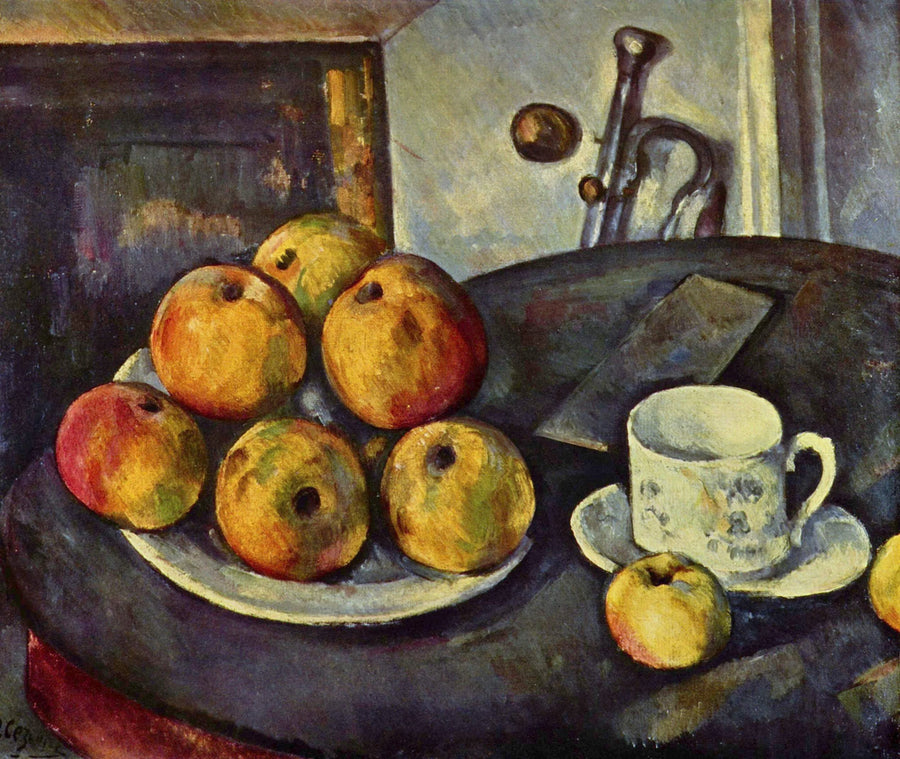 De store æbler - Paul Cézanne