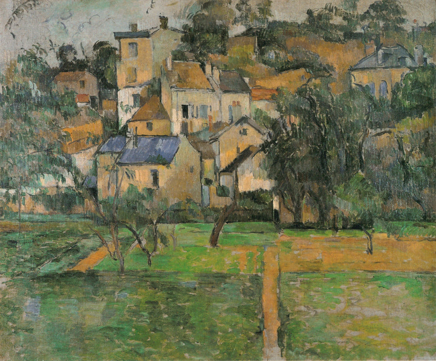 Hermitage i Pontoise - Paul Cézanne