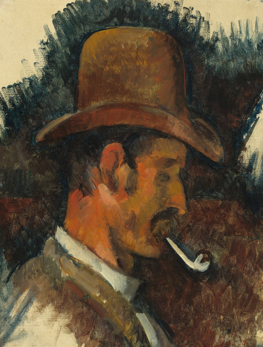 Manden med piben - Paul Cézanne