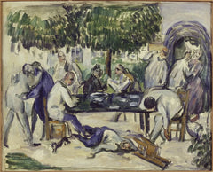 Drunkardene, 1876 -1877 - Paul Cézanne