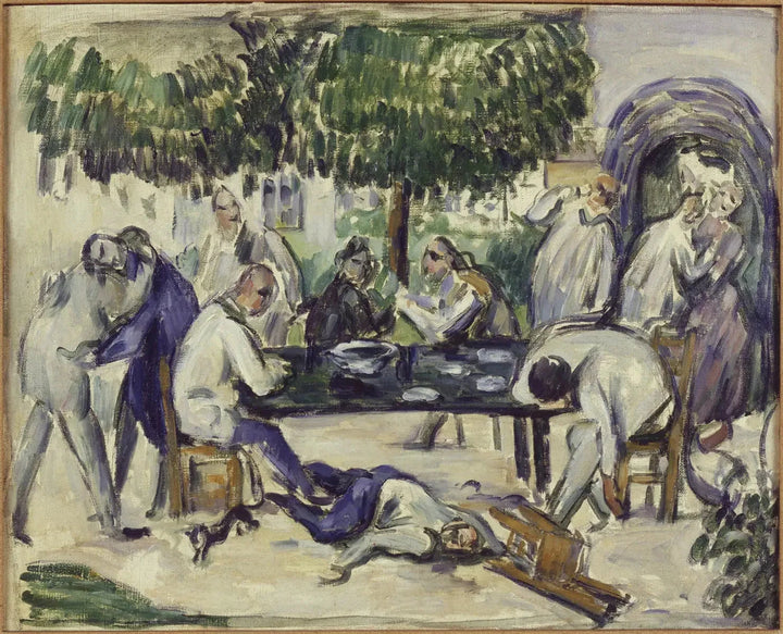 Drunkardene, 1876 -1877 - Paul Cézanne