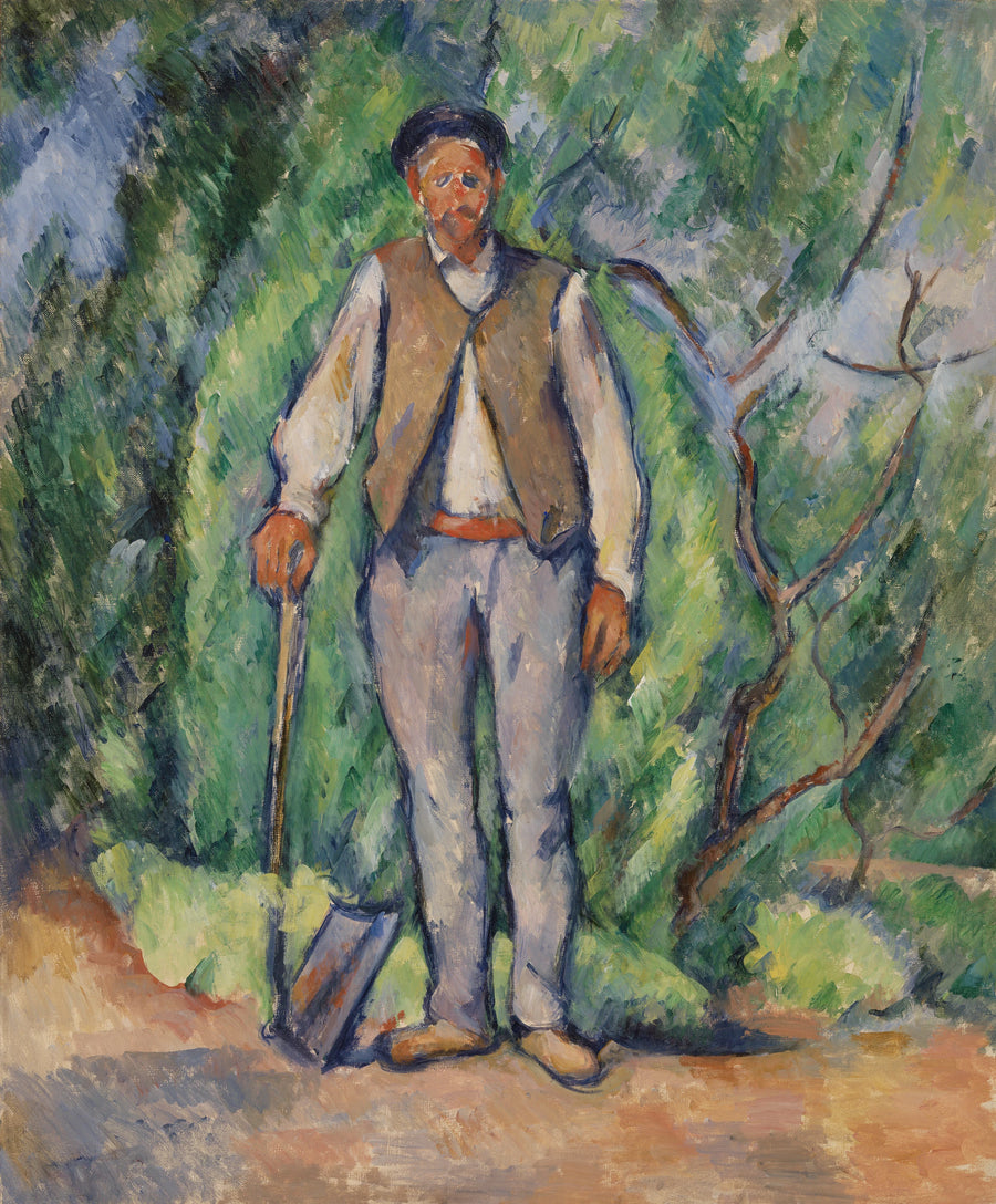 Gartneren - Paul Cézanne