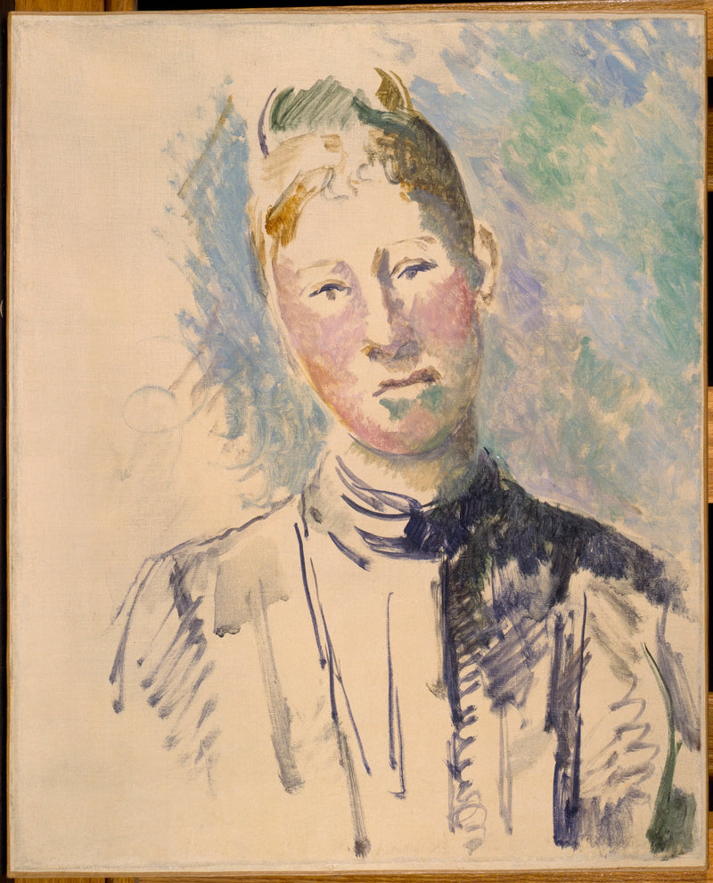Fru Cézanne - Paul Cézanne