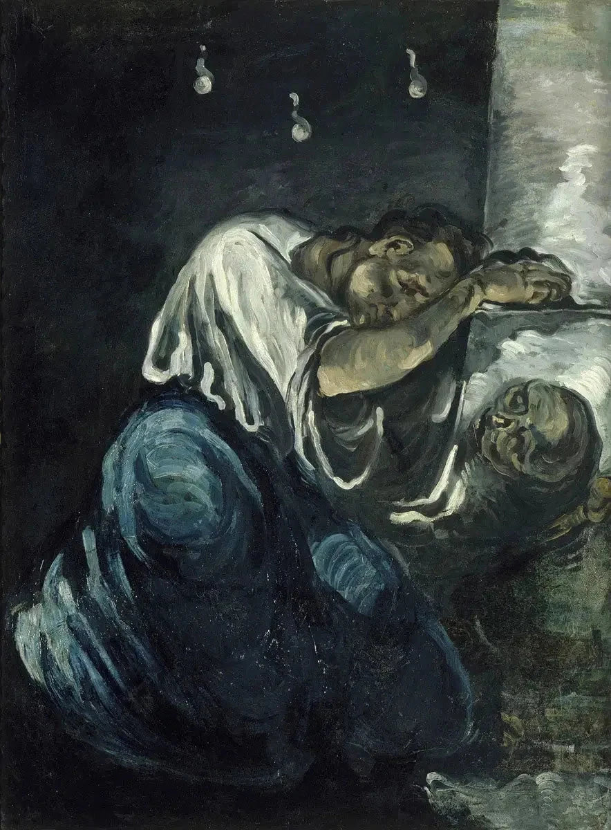 La Madeleine - Paul Cézanne