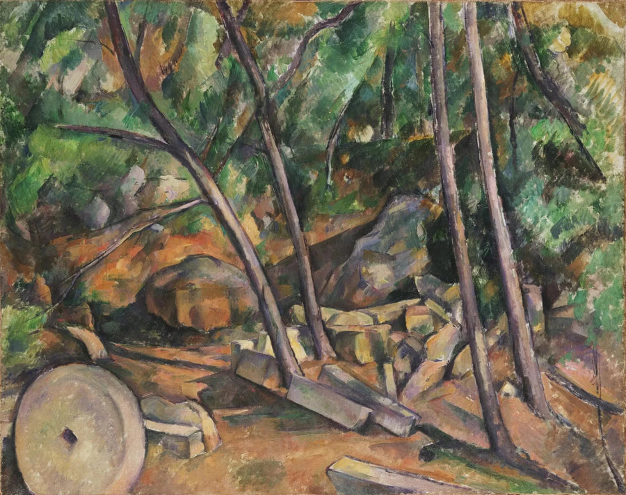 Høsten - Paul Cézanne