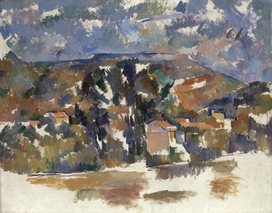 Le Mont de Cengle - Paul Cézanne