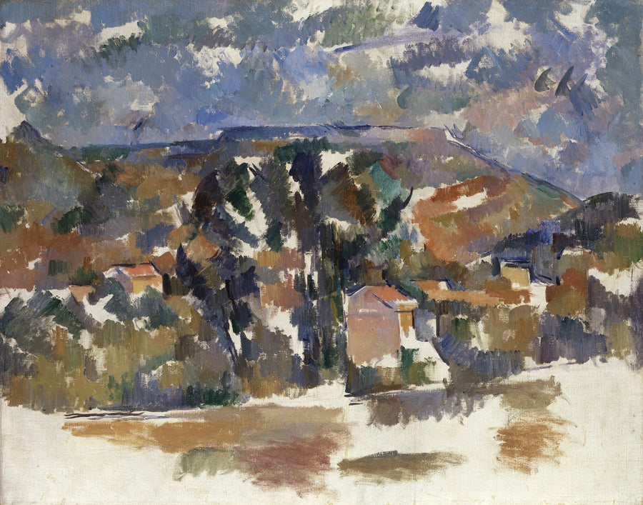 Le Mont de Cengle - Paul Cézanne