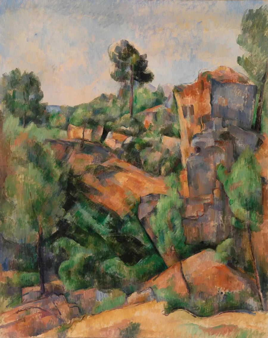 Bibémus-karrieren - Paul Cézanne