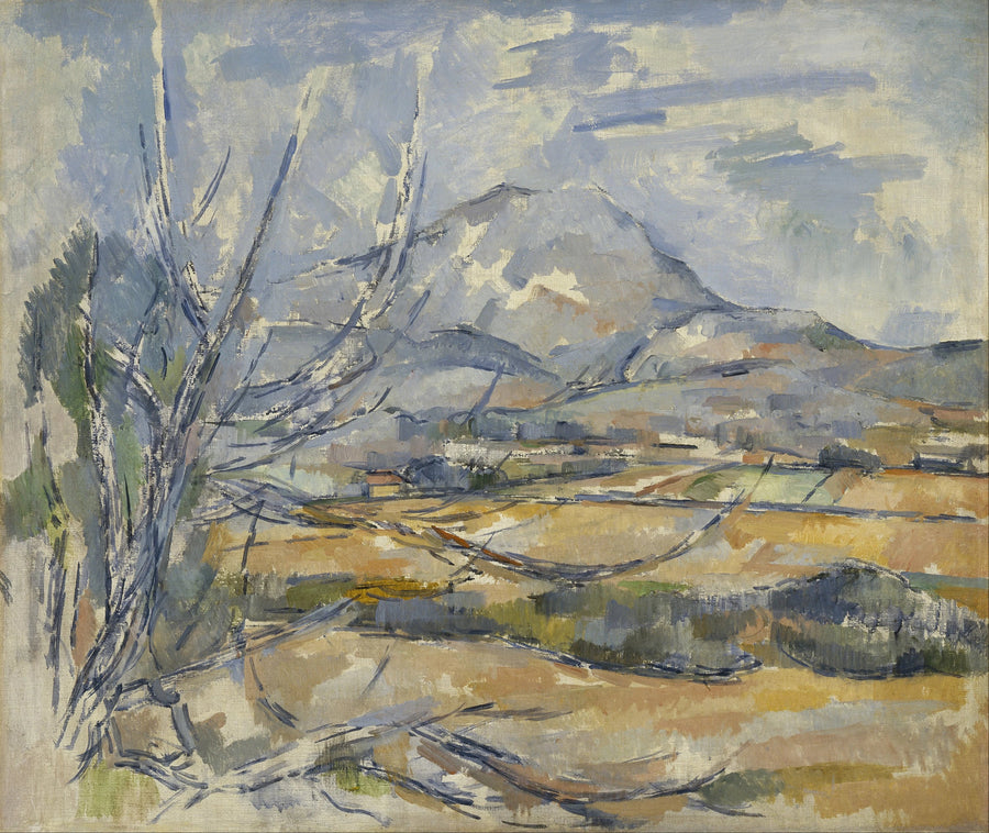 Det Hellige Bjerg Sainte-Victoire - Paul Cézanne