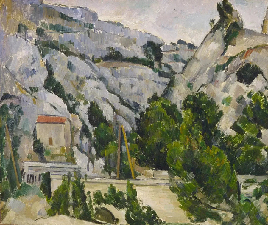 Viadukten ved l'Estaque - Paul Cézanne