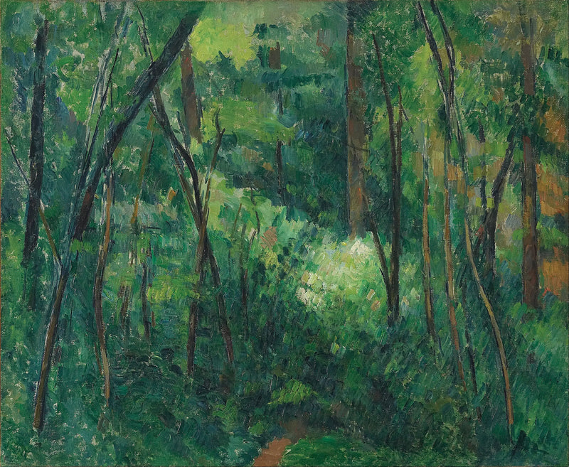 Underskov - Paul Cézanne