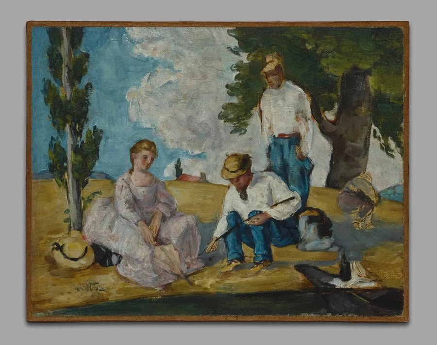 Fisketuren - Paul Cézanne