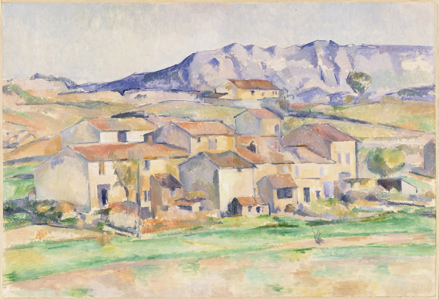 Hytte i Payennet nær Gardanne - Paul Cézanne
