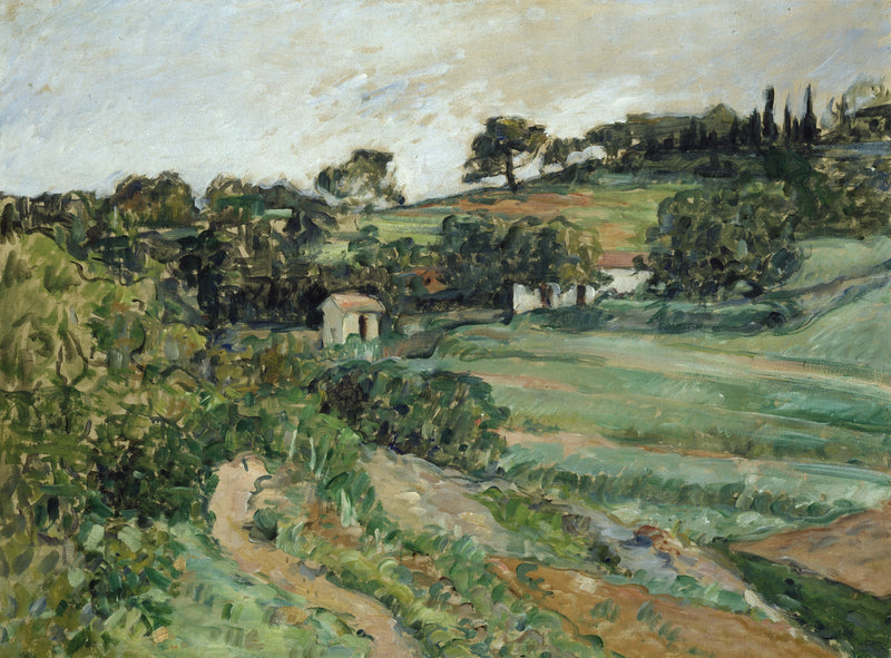 Landskab - Paul Cézanne