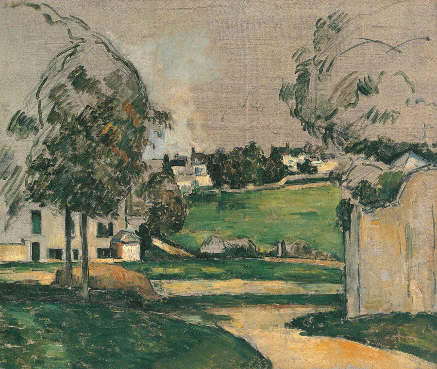 Nordlandskab - Paul Cézanne