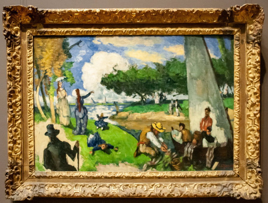 Fiskerne – En dag i juli - Paul Cézanne