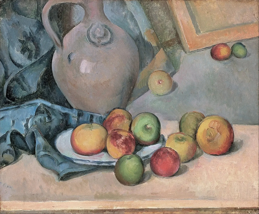 Stentøjskande - Paul Cézanne