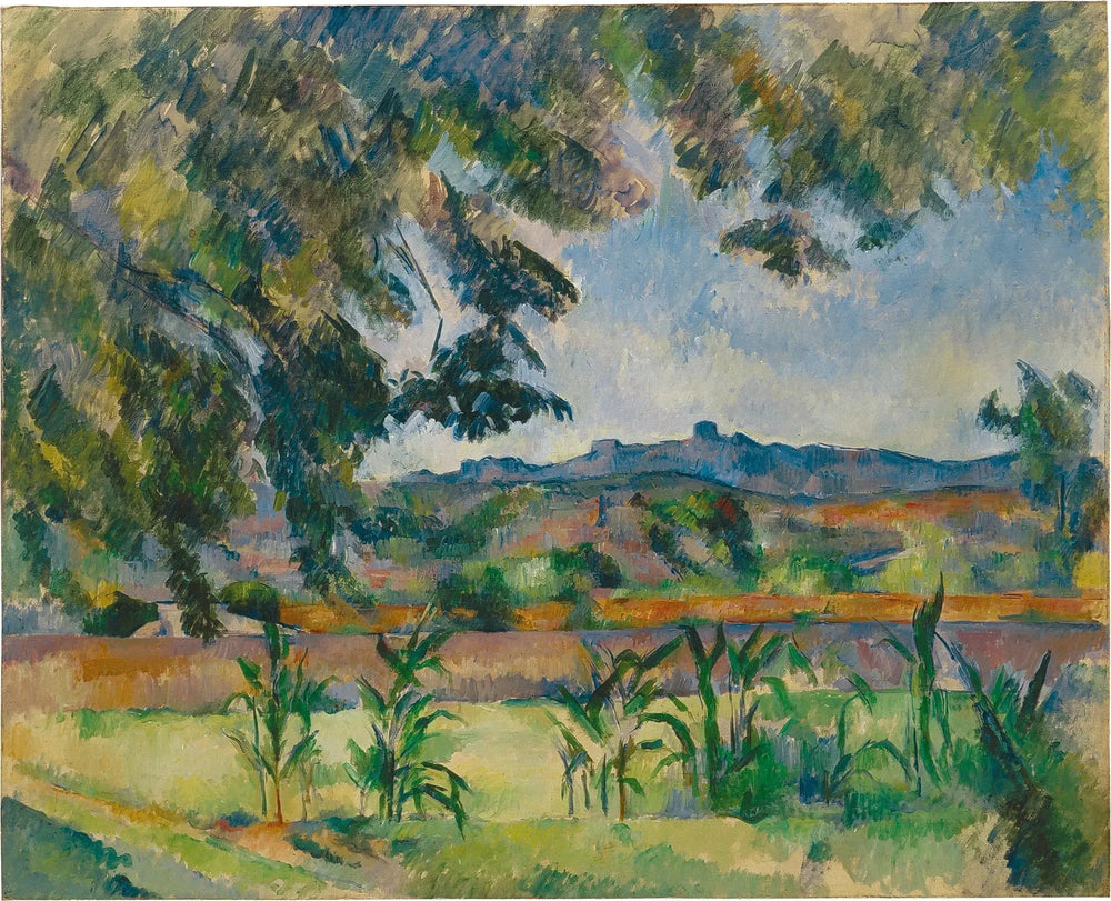 Le Pilon du Roi 1887 1888 Paul Cézanne collection Oskar Reinhart – reproduction peinture à l’huile sur toile