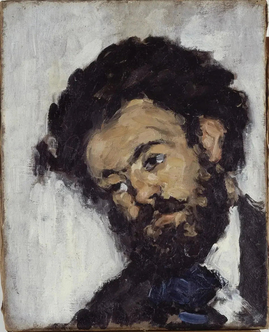 Portræt af Antoine-Fortuné Marion - Paul Cézanne