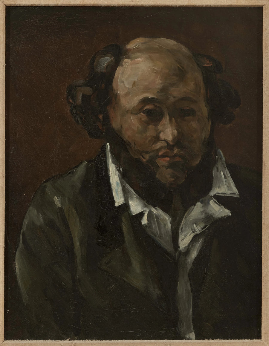 Portræt af Gustave Boyer - Paul Cézanne