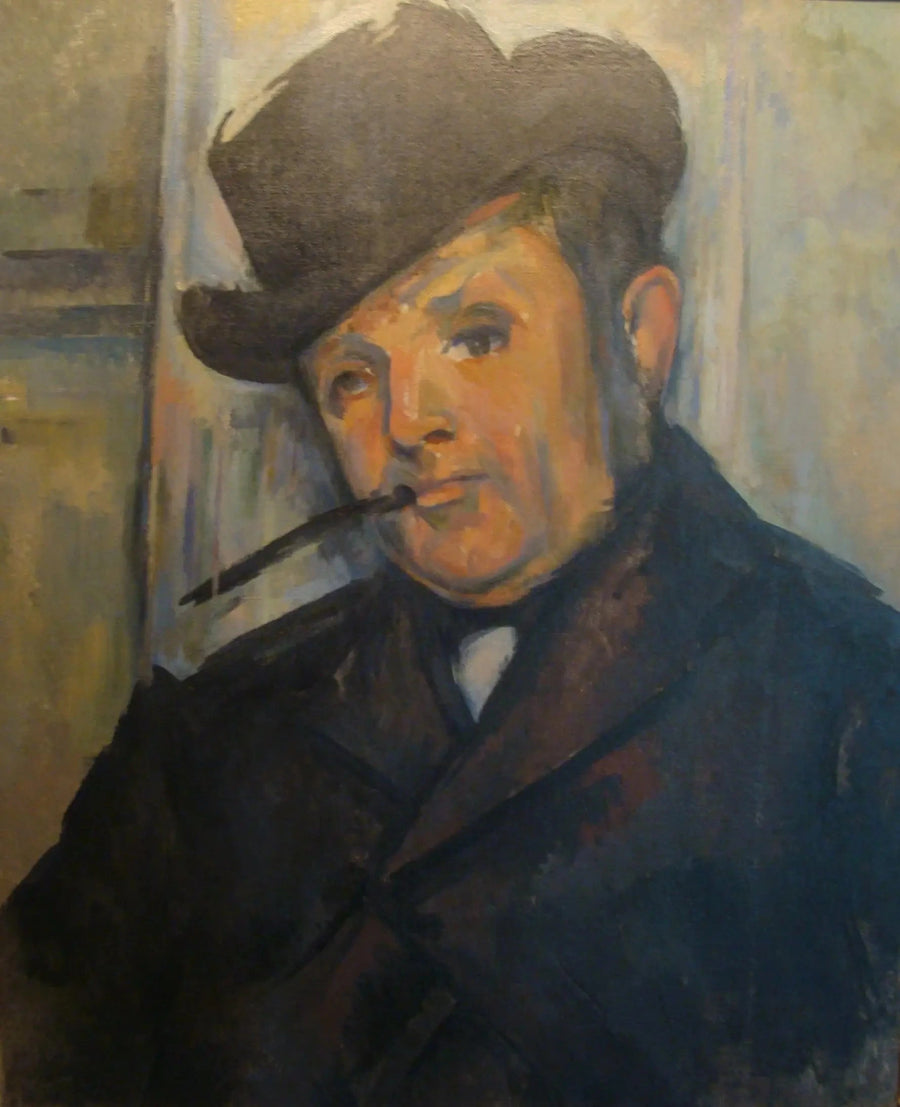 Portræt af Henri Gasquet - Paul Cézanne