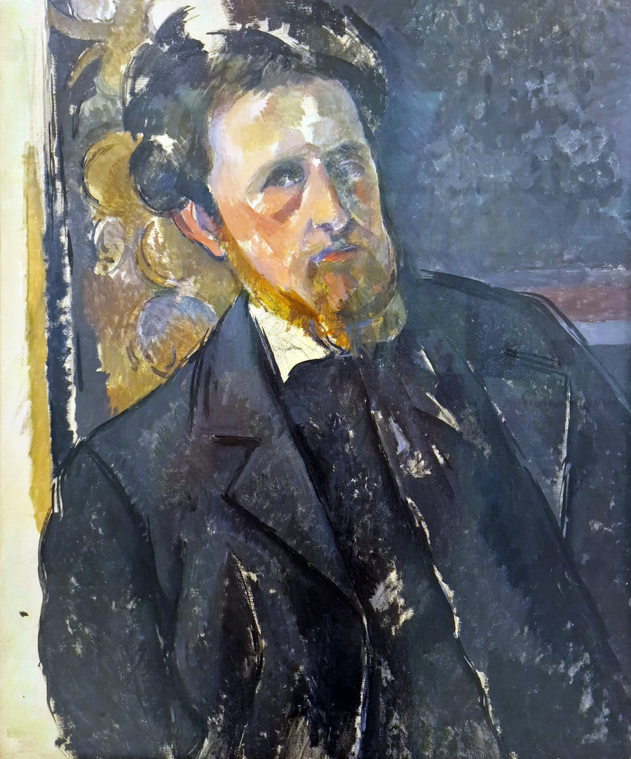 Portræt af Joachim Gasquet - Paul Cézanne
